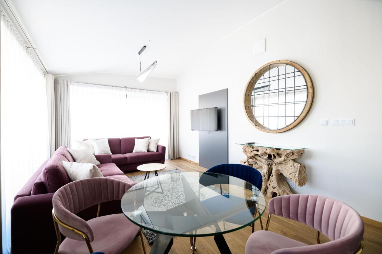 Aparthotel Inspire Miodova Residence Краков Экстерьер фото