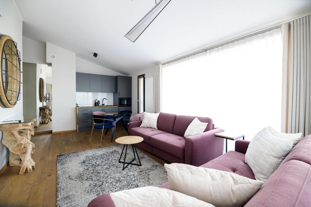 Aparthotel Inspire Miodova Residence Краков Экстерьер фото